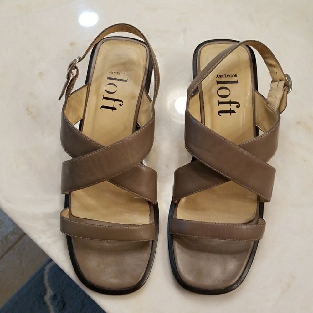 Ann Taylor Loft sandals